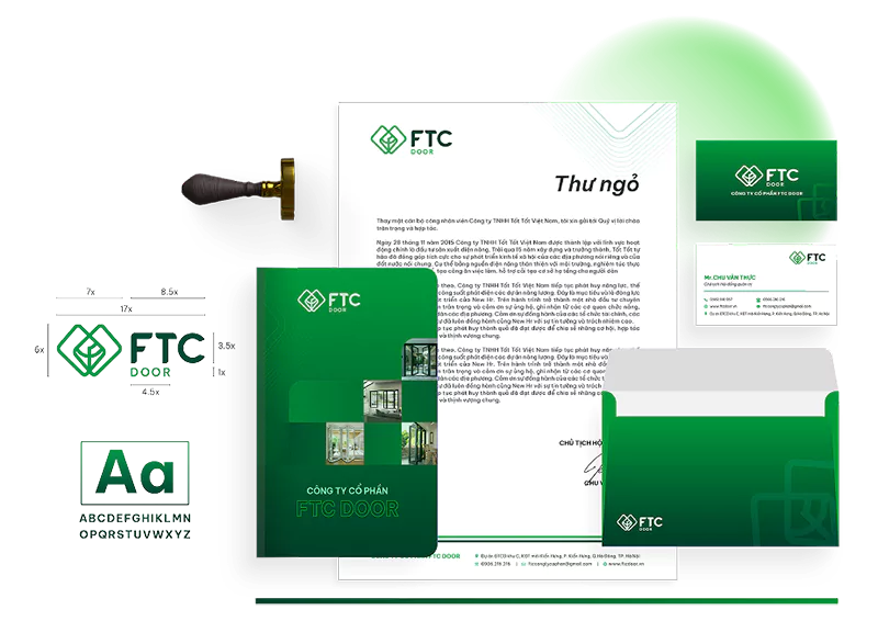 Thiết kế logo chuyên nghiệp cho doanh nghiệp