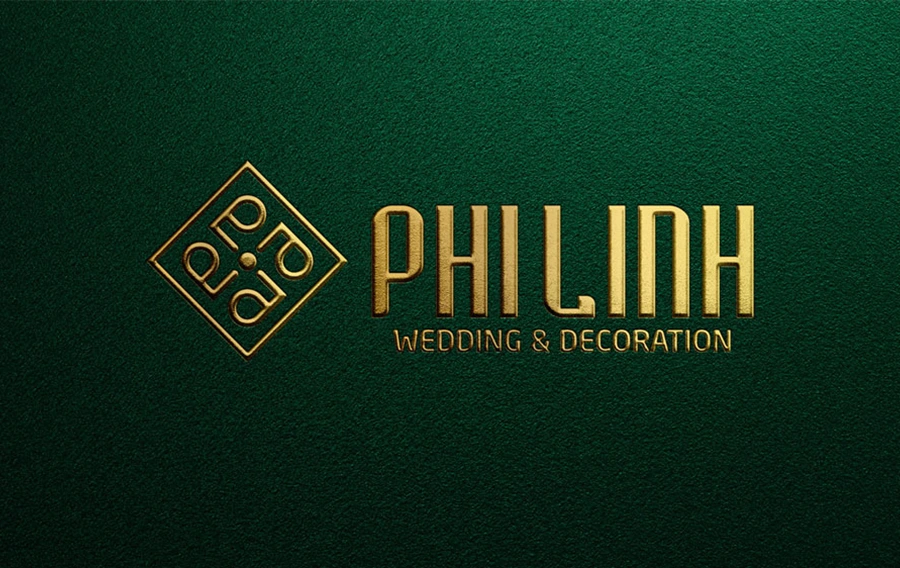 thiet-ke-logo-phi-linnh-wedding